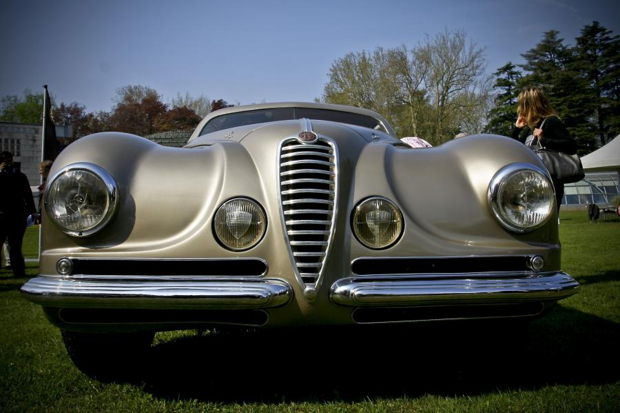  Alfa Romeo 6C 2500 SS Touring Coupe 1948 года  (фото 13 из 23)